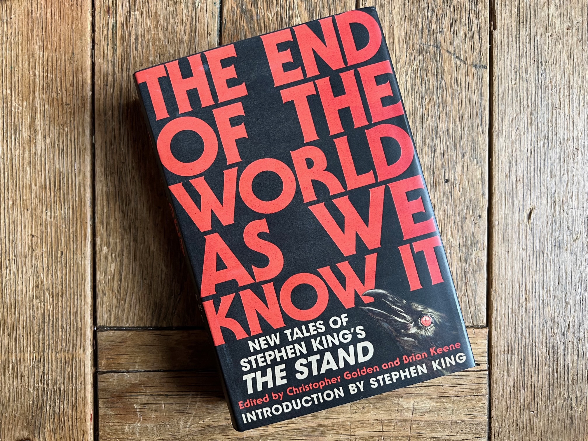 Currently Reading The End Of The World As We Know It + The Winternight