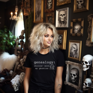 genealogy: chillin' with my ghosties
