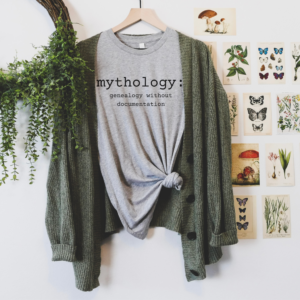 mythology: genealogy without documentation